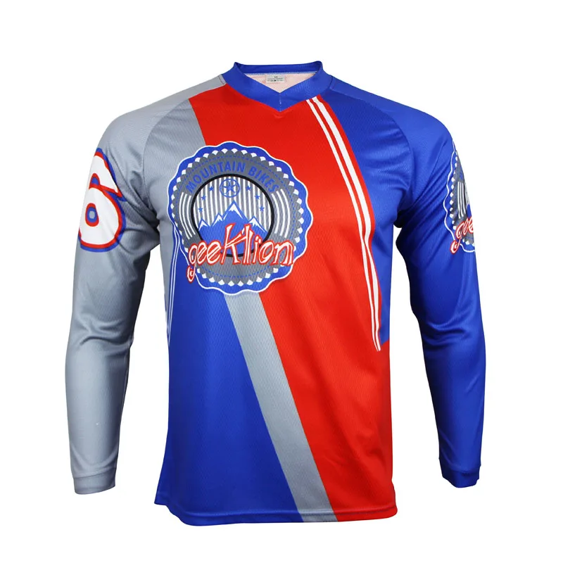 

2020Motocross MTB DH MX T-Shirt AM RF Bicycle Cycling Bike downhill Jersey motorcycle Jersey