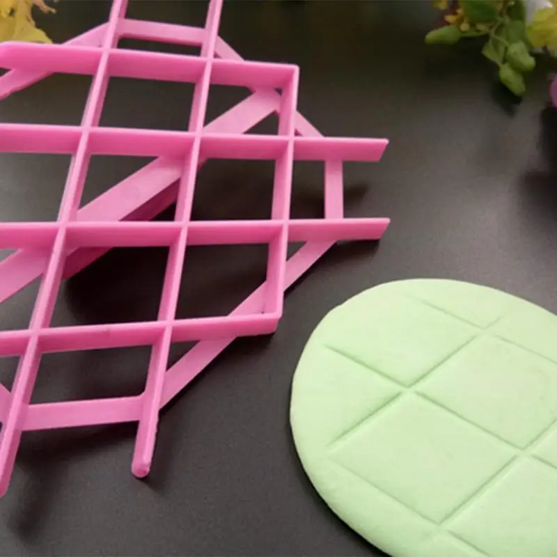 

Cake Fondant Flower Model Emboss Die Home DIY Cookie Cutter Grids Cake Biscuits Decorating Cutter Baking Moldel Kitchen Tools