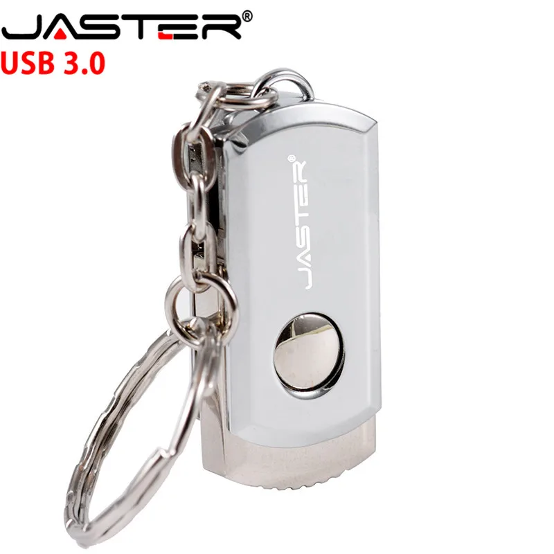 Металлический USB флеш накопитель JASTER 3 0 128 ГБ 64 32 16 8 4 Гб|USB флэш-накопители| |