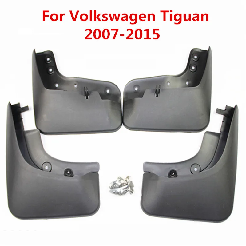 Брызговики автомобильные для Volkswagen Tiguan 2007 2008 2009 2010 2011 2012 2013 брызговики брызговик крыло брызговиков