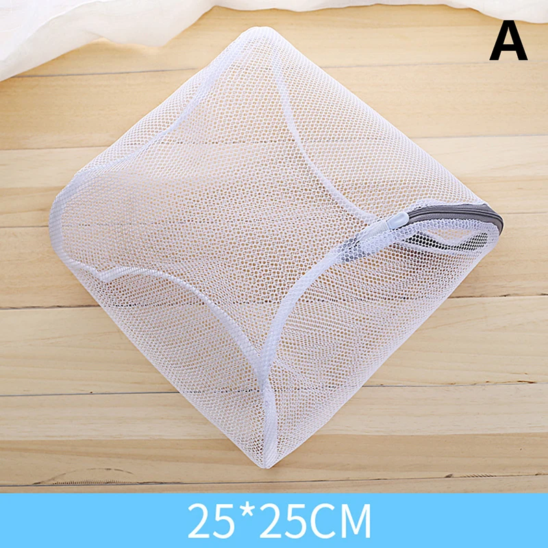 1 Pc Laundry Bags For Washing Machines Mesh Bra Underwear Bag For Clothes Aid Laundry Saver Bra Washing Lingerie Protecting - Цвет: A