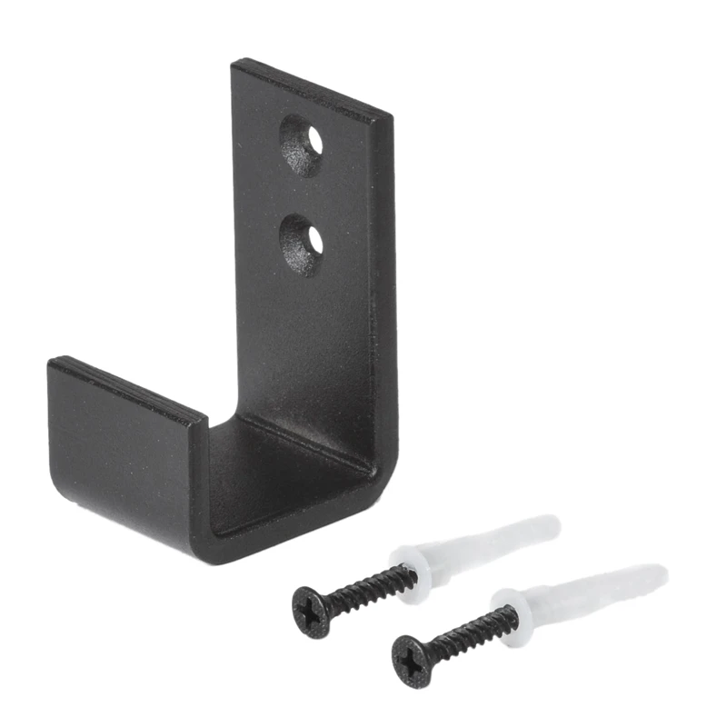 

Metal Steel Heavy Duty Sliding Barn Door Floor Guides for Bottom Lower Wall Mount with Hardware