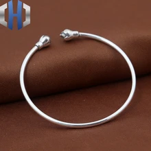 S925 стерлингового серебра ювелирные изделия ретро тайские серебряные женские модели небольшой бутон открытие личности моды браслет прилива