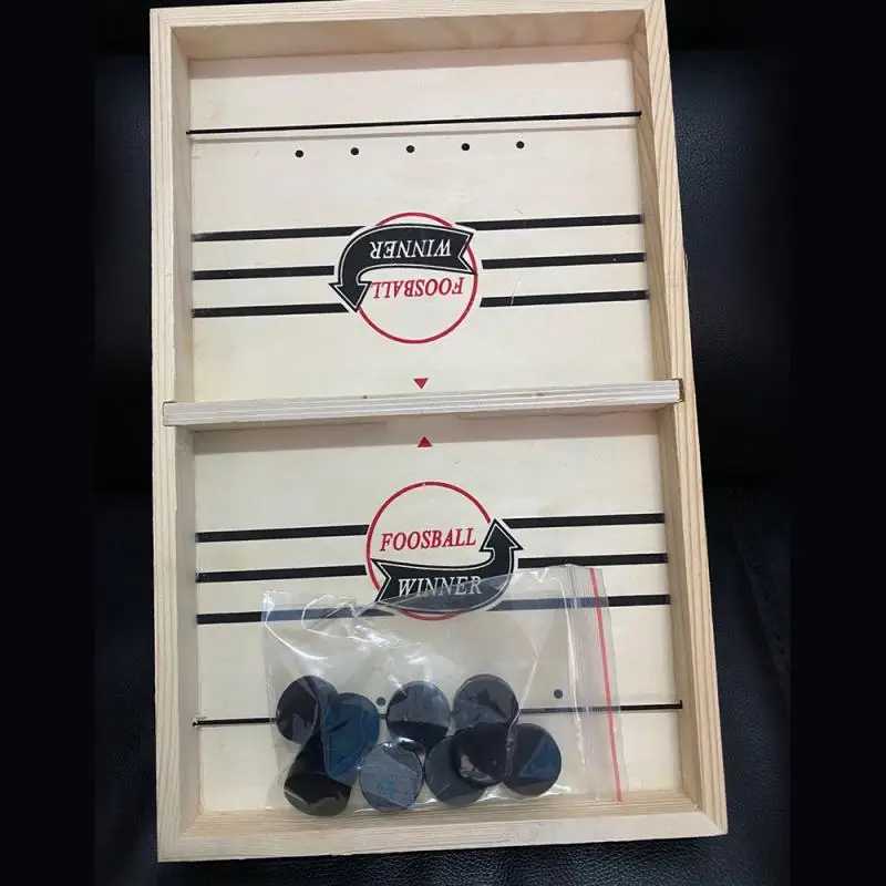Горячая Распродажа веселые игрушки для всей семьи в стиле Paced Sling Puck Winner вечерние