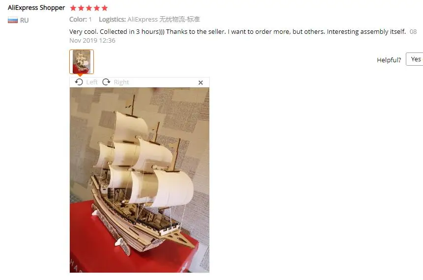 3D деревянный корабль пазлы Игрушки Обучающие строительные паром модель парусная лодка самолет головоломка самолет подарок для детей DIY деревянная детская игрушка