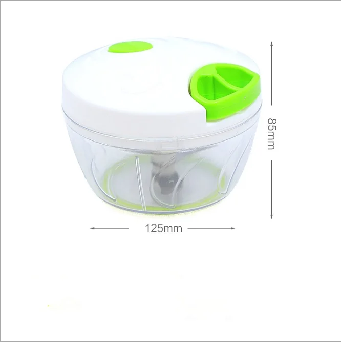 Multifunction High Quality New High Speedy Design Vegetable Fruit Twist Shredder Manual Meat Grinder Chopper Garlic Cutter