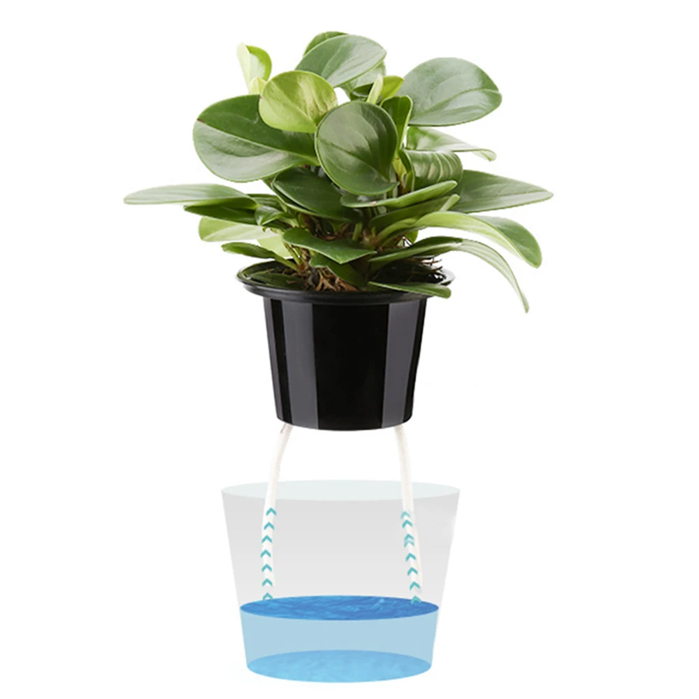 Цветочные растения для выращивания бассейна самополива корзины горшки и окна коробки Садоводство для отеля домашнего украшения дисплей