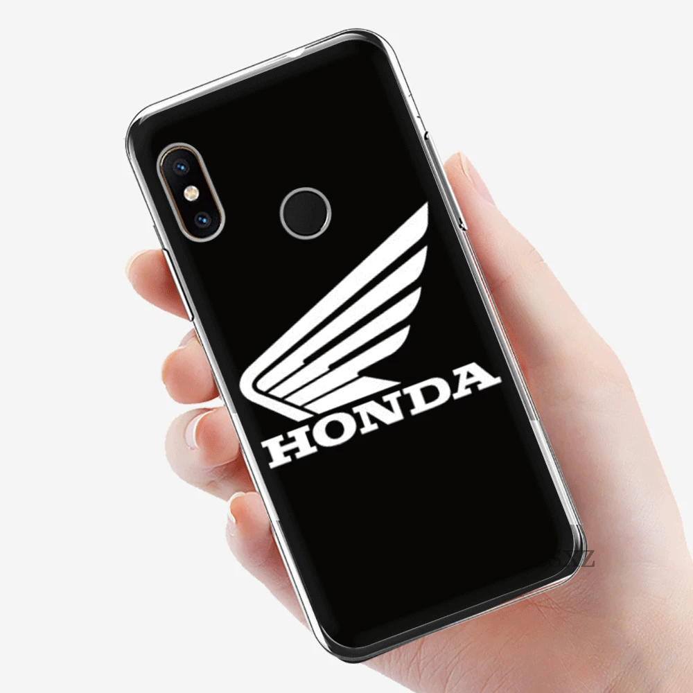 Мобильный чехол для телефона для Xiaomi Redmi Note 4 4X3, 5, 6, 7 Pro 5A твёрдая обложка защиты Honda - Цвет: H3