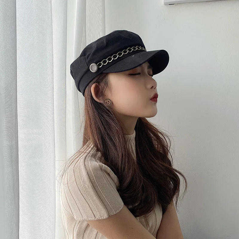 female sailor hat