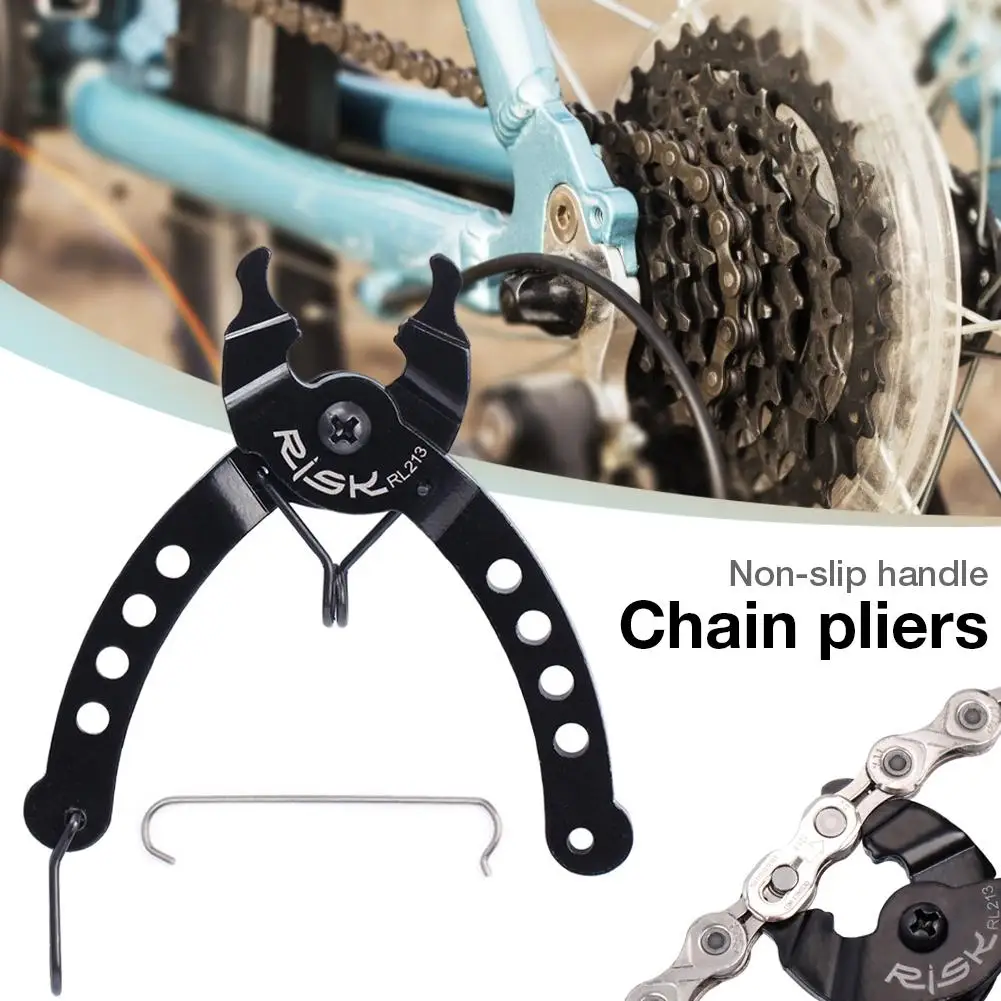

Bike Chain Master Link Plier Missing Link Opener Closer Remover Cadena Plier Bicycle Bike Chain Quick Link Button Repair Tool