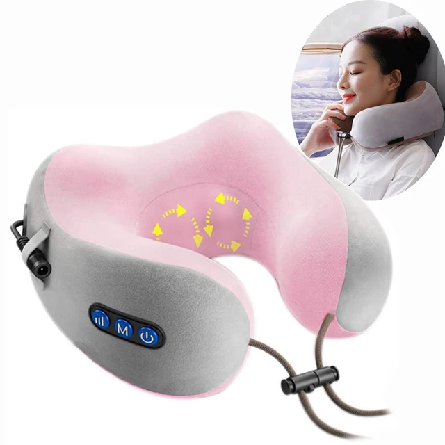 Portable Heated Neck Massager For Muscle Relaxation Home Use - Temu