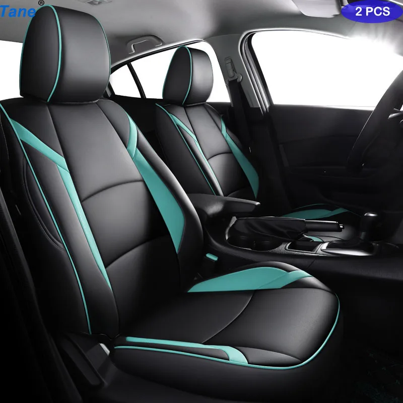 Tane 2 шт. сиденья для peugeot 301 307 sw 508 sw 308 206 4007 2008 5008 2010 3008 2012 Аксессуары чехлы на сиденья для автомобилей - Название цвета: color 2