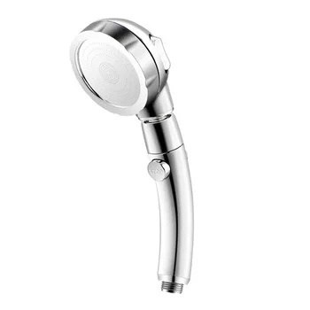 

Rainfall Shower Head Holes Shower Head Water Saving Filter Spray Nozzle Water Saving international universal quad interface