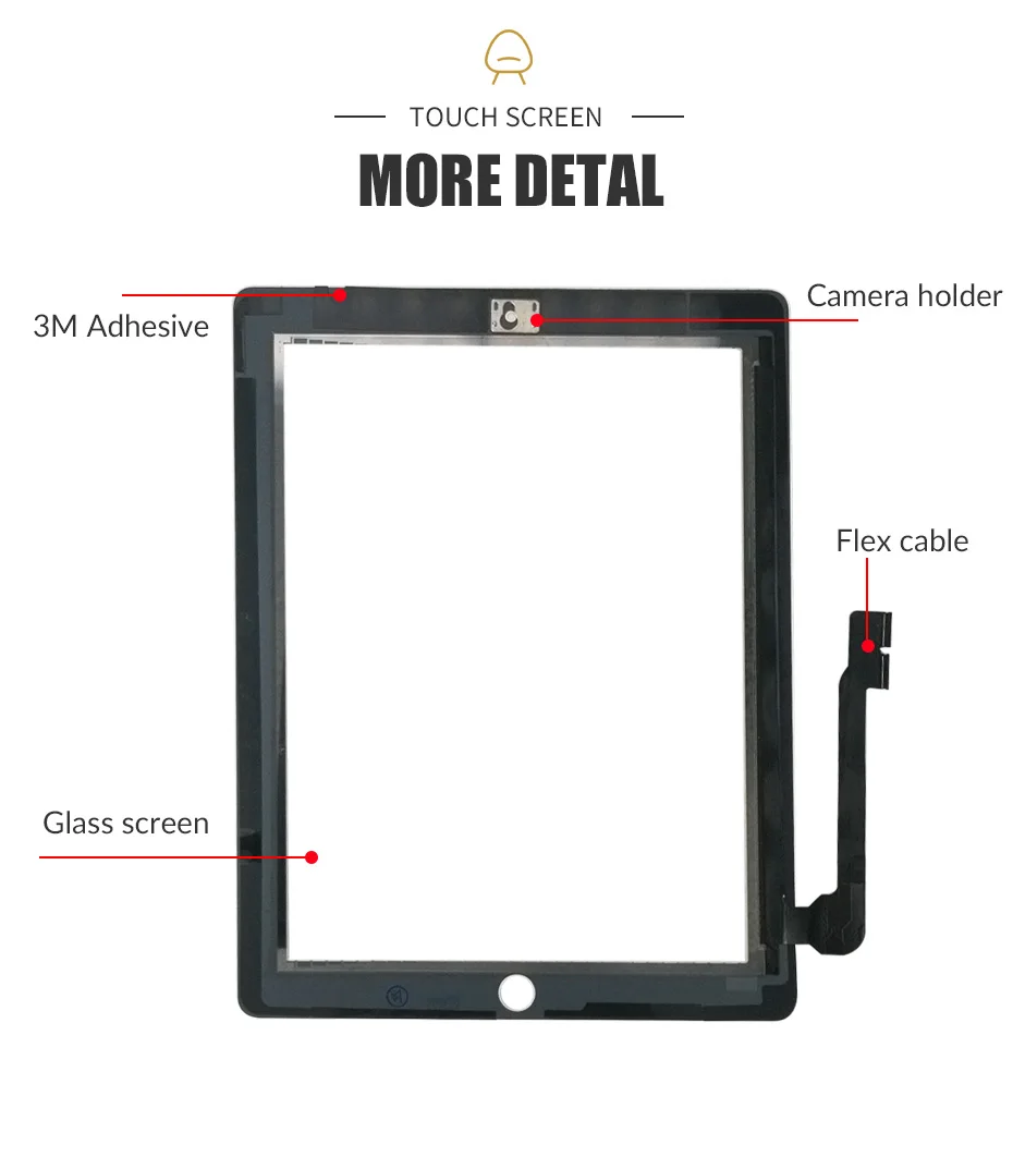 Cheap Painéis e LCDs p tablet
