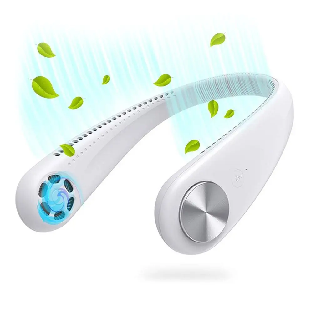 Мини Usb портативный вентилятор с перезаряжаемой батареей ультратихий ручной