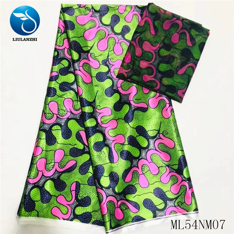 LIULANZHI принты фарбрический воск дизайн полиэстер материал Акара ткань ML54NM0719-39