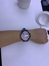 NAVIFORCE-reloj deportivo de lujo para hombre, cronógrafo de pulsera de cuero genuino militar, azul de marca, a la moda，hombre，relojes para hombre，relojes，rrelojes de cuarzo para hombre，relojes analógicos para hombre