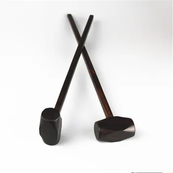 

Massage Hammer African Ebony Solid Wood Health Hammer Percussion Hammer Meridian Fitness Hammer Small Wooden Hammer For Elderly