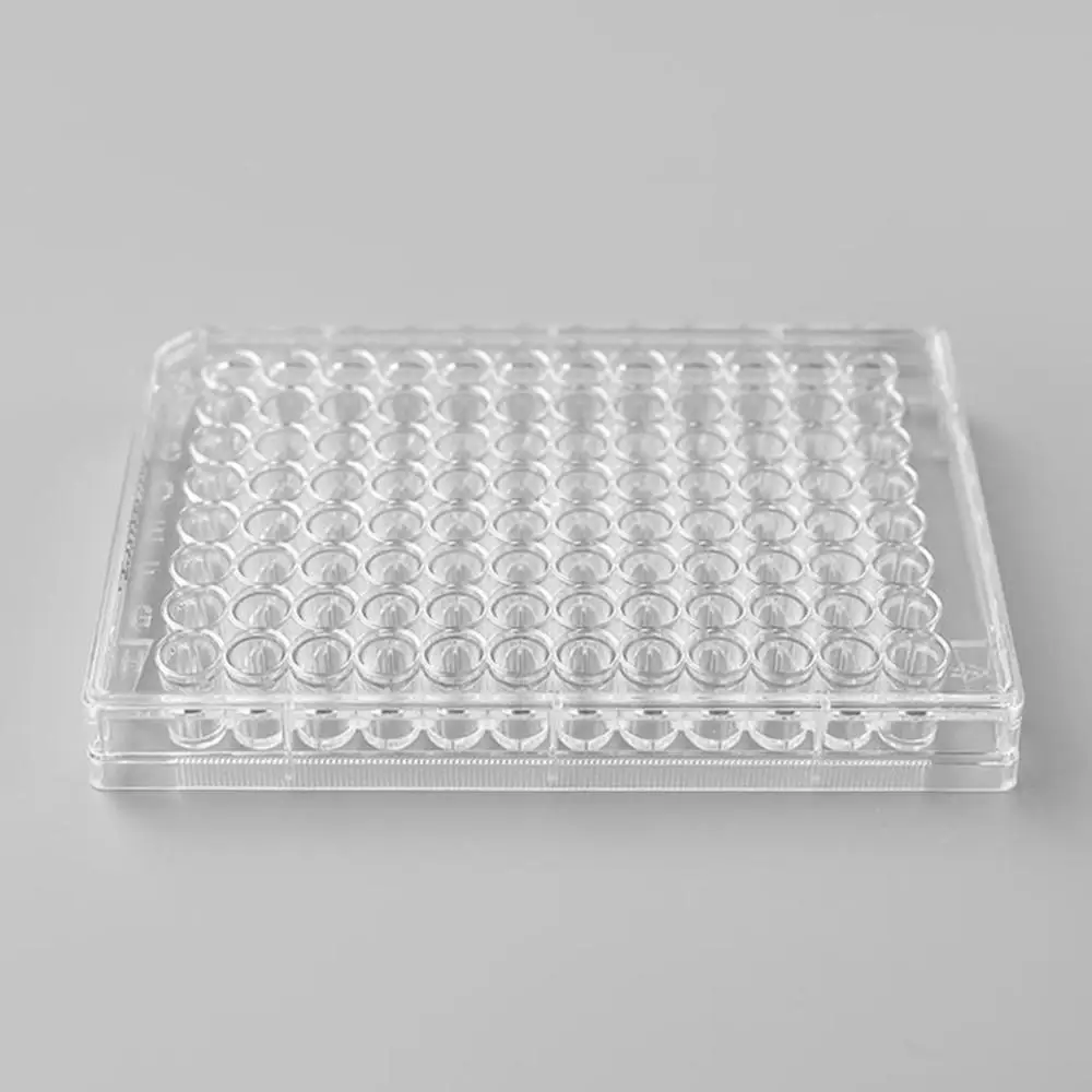

Laboratory Supplies Cell Culture Plate Tc Surface Flat Bottom Porous Sterile Culture Plate Experimental Tool