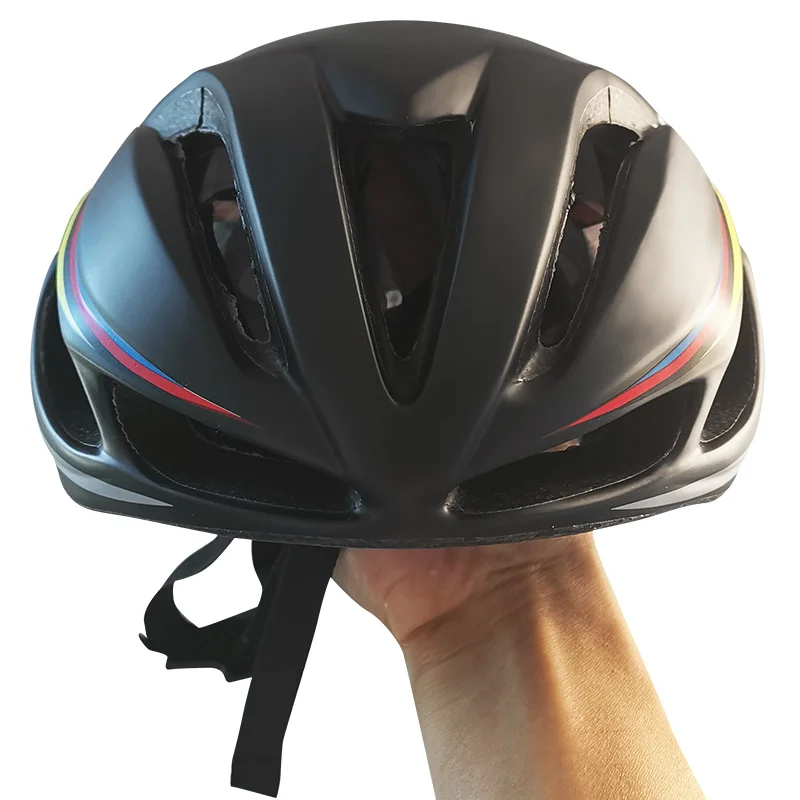 Дизайн Дорожный аэродинамический велосипедный шлем casco bicicleta hombre велосипедная шапка 54-60 см велосипедный спортивный защитный шлем