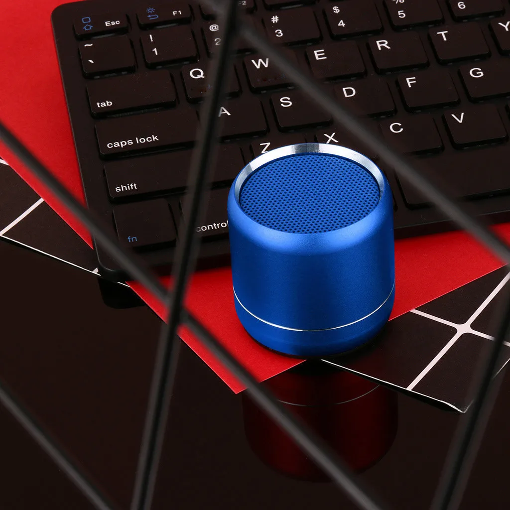 20# Портативный Мини Bluetooth динамик беспроводной стерео громкий динамик стерео звуковой сабвуфер Колонка система открытый динамик для телефона