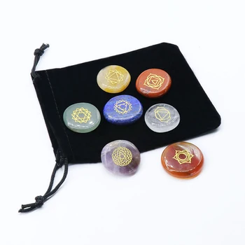 천연 석재 크리스탈 청금석 라운드 기호 종교 영기 치유 비 다공성 장식품, 홈 인테리어 선물