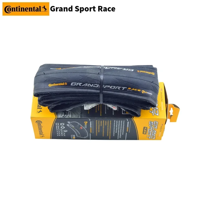 コンチネンタル Grand Sport RACE 700×23C折りたたみタイヤ Continental Grand Sport Race Bicycle Tire, 700c x 23mm