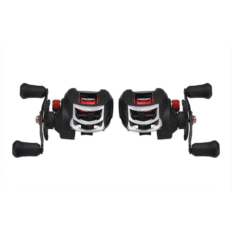 

Portable Fishing Reel Wear-resisting Adjustable Explosion-proof Line Fishing Reel Fashionable Atmosphere Outdoor Fishing Tool