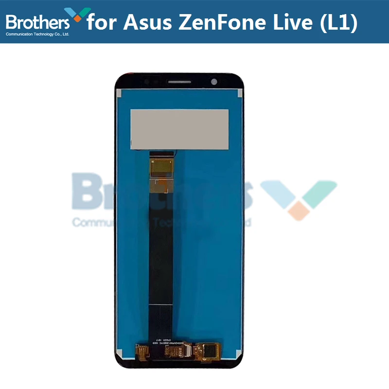 ЖК дисплей с рамкой для Asus Zenfone Live (L1) ZA550KL дигитайзер сенсорного экрана ASUS в сборе