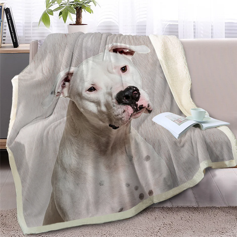 Blesslighting Papillon покрывало для собак, покрывало на кровать, диван, 3D животное, шерпа, Флисовое одеяло, белые покрывала для домашних животных, пушистое тонкое одеяло 150x200