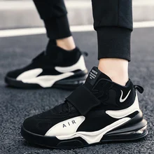 Баскетбольная обувь для мужчин Air Shock, уличные кроссовки, легкие кроссовки Jordan, высокие сапоги для подростков, баскетбольные кроссовки, обувь для мужчин, большой размер