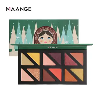 

12 Colors Metallic Eye Shadow Pallete Matte Glitter Pigment Eyeshadow Palette Makeup Cosmetics Eye Make up maquillages TSLM1