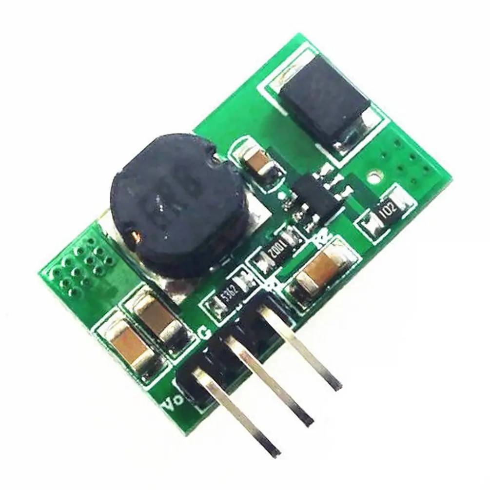 2A 5 V-23 V до 3,3 V/5 V DC-DC понижающий преобразователь модуль заварки Питание понижающий модуль esp8266 Wi-Fi Напряжение регулятор