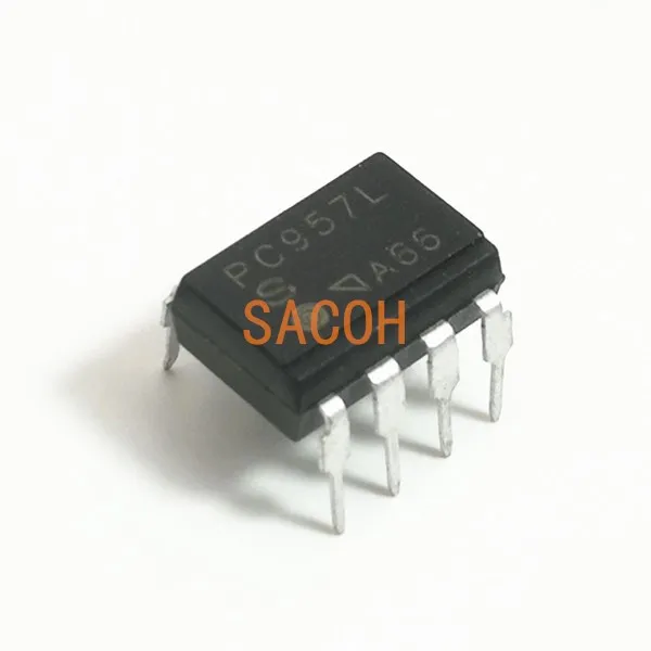 10PCS/lot New PC957L PC928 PC923L PC924L PC925L PC929L PC956L DIP-8 Transistor output optocoupler isolator