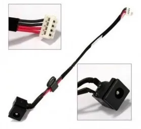 

For Satellite A200 A205 A215 mainboard power connector DC charging power connector