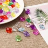 50Pcs Colorful Art Artificial Stones Crystal Ice Cubes Vase Filler  Wedding Ornament Garden Cobblestones Aquarium Decoration ► Photo 3/6