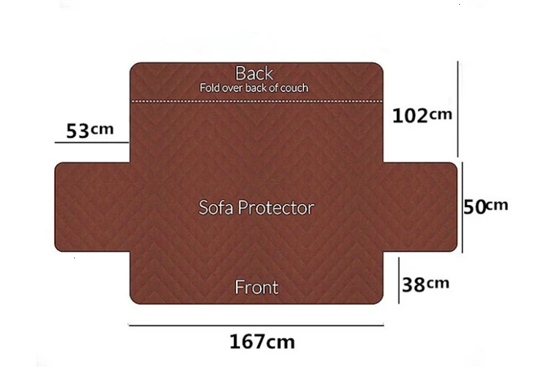 Новейший обновленный водонепроницаемый чехол для дивана, чехол для дивана, чехол для собаки, питомца, детское кресло, противоскользящий протектор мебели
