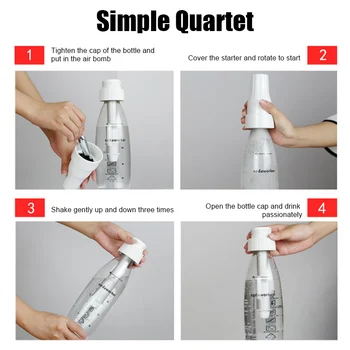 

New Hot Portable Household Soda Drinks Machine Sodas Beverage Making Machine SMR88