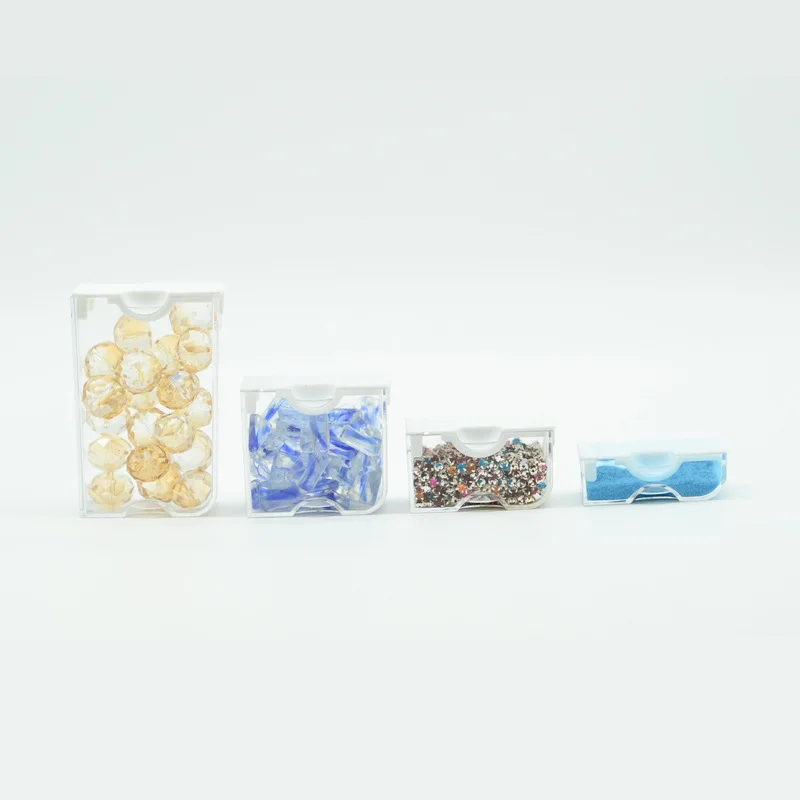 Drill Containers Storage Box diamond painting accessories diamond painting accessory box For Diamond Painting Tool Accessories