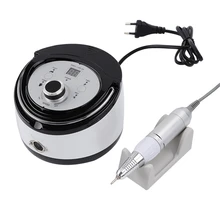 Professionelle Maniküre Maschine 30000RPM PortableLCD Display Starke Leistung Nagel Bohrer Maschine Hand Fuß Control Elektrische Nagel Bohrer