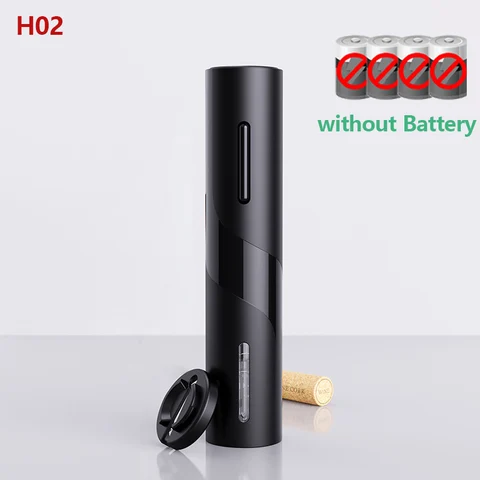 Wine Bottle Opener Corkscrew Foil Cutter Set Automatic Bottle Opener for Wine Kitchen gadgets Can Rechargeable Opener