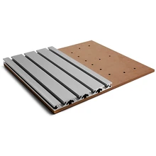 Kit d'extension de Spoiler en aluminium t slot 3040, adapté au routeur CNC 3018 PRO