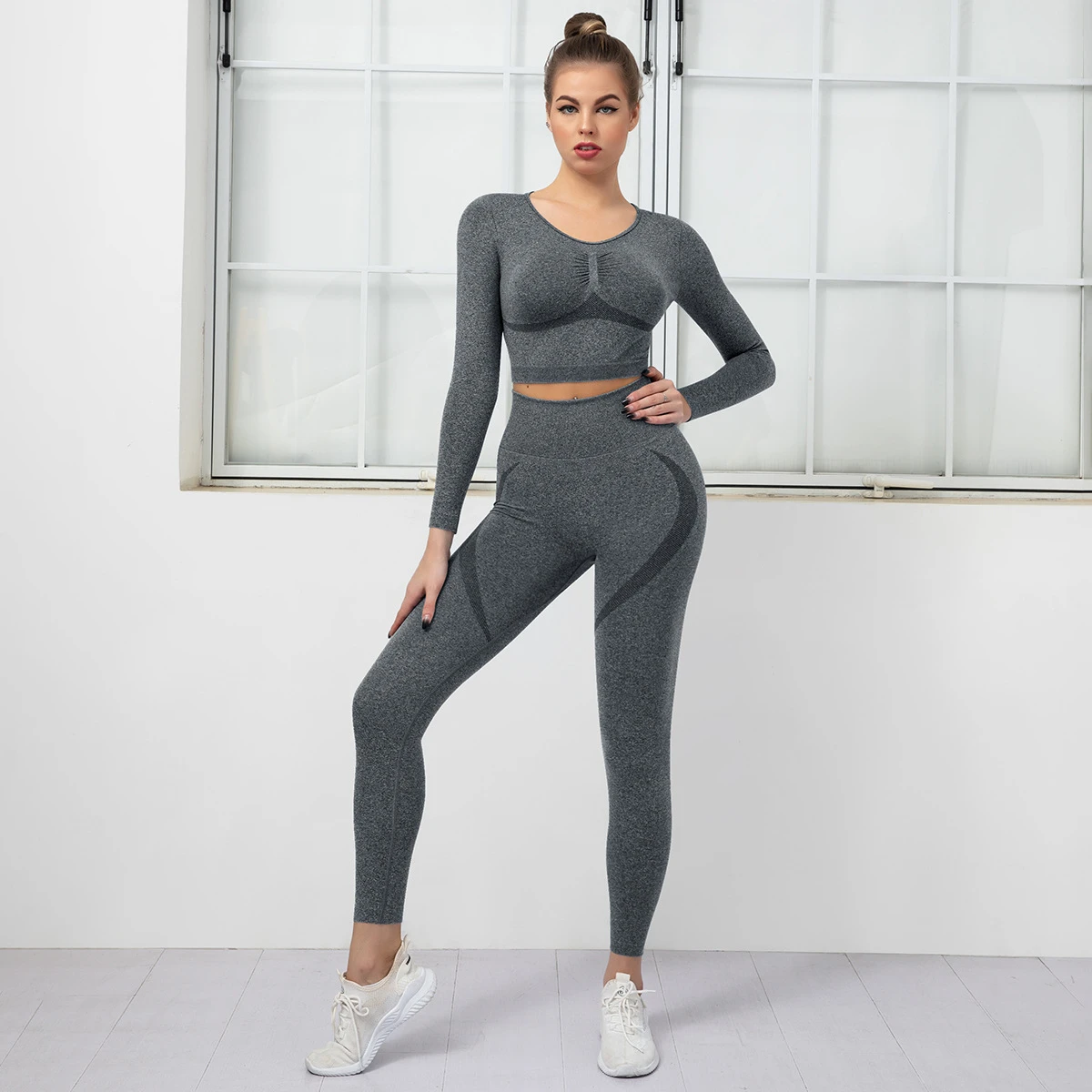 Women's Yoga Clothing Set