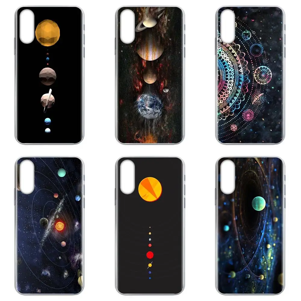 Saturn Saturnus Planets Of The Solar System For Xiaomi Redmi Note 9 PRO Max 9s Mi9 mi10 lite Pro K30 K20 5G redmi 7 8a | Мобильные