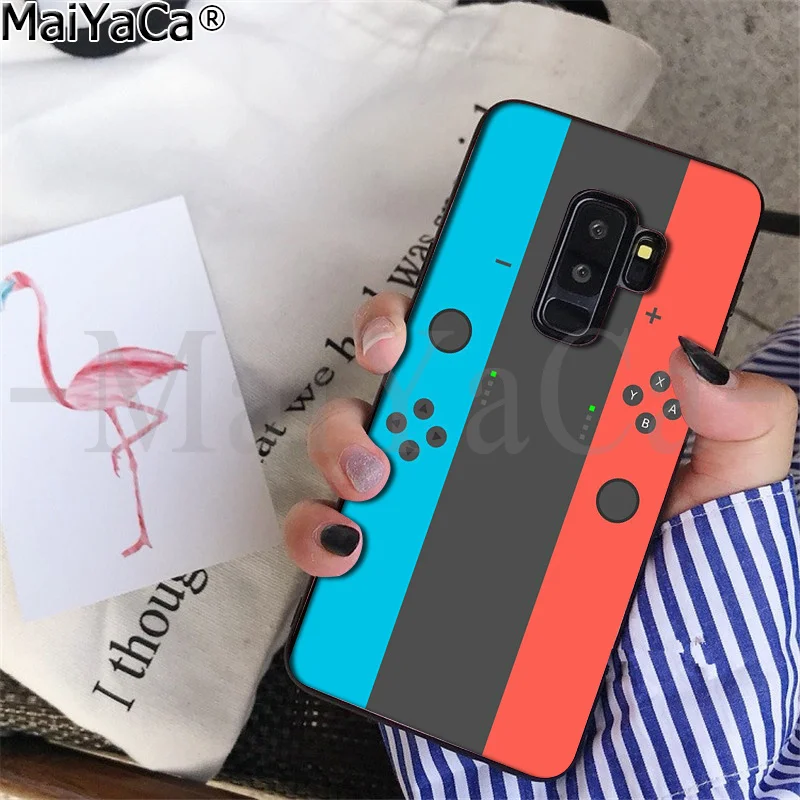 MaiYaCa Gameboy игровой мальчик Gb ТПУ Мягкий силиконовый чехол для телефона samsung S9 S9 plus S5 S6 S6edge S6plus S7 S7edge S8 S8plus