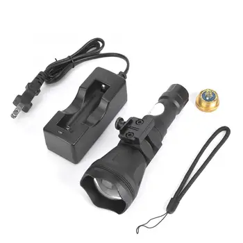 

WNPF -C81 Infrared illuminator Durable IR Digital Night Viewing High Light Torch Flashlight US Plug ForOutdoor Hunting Accessory
