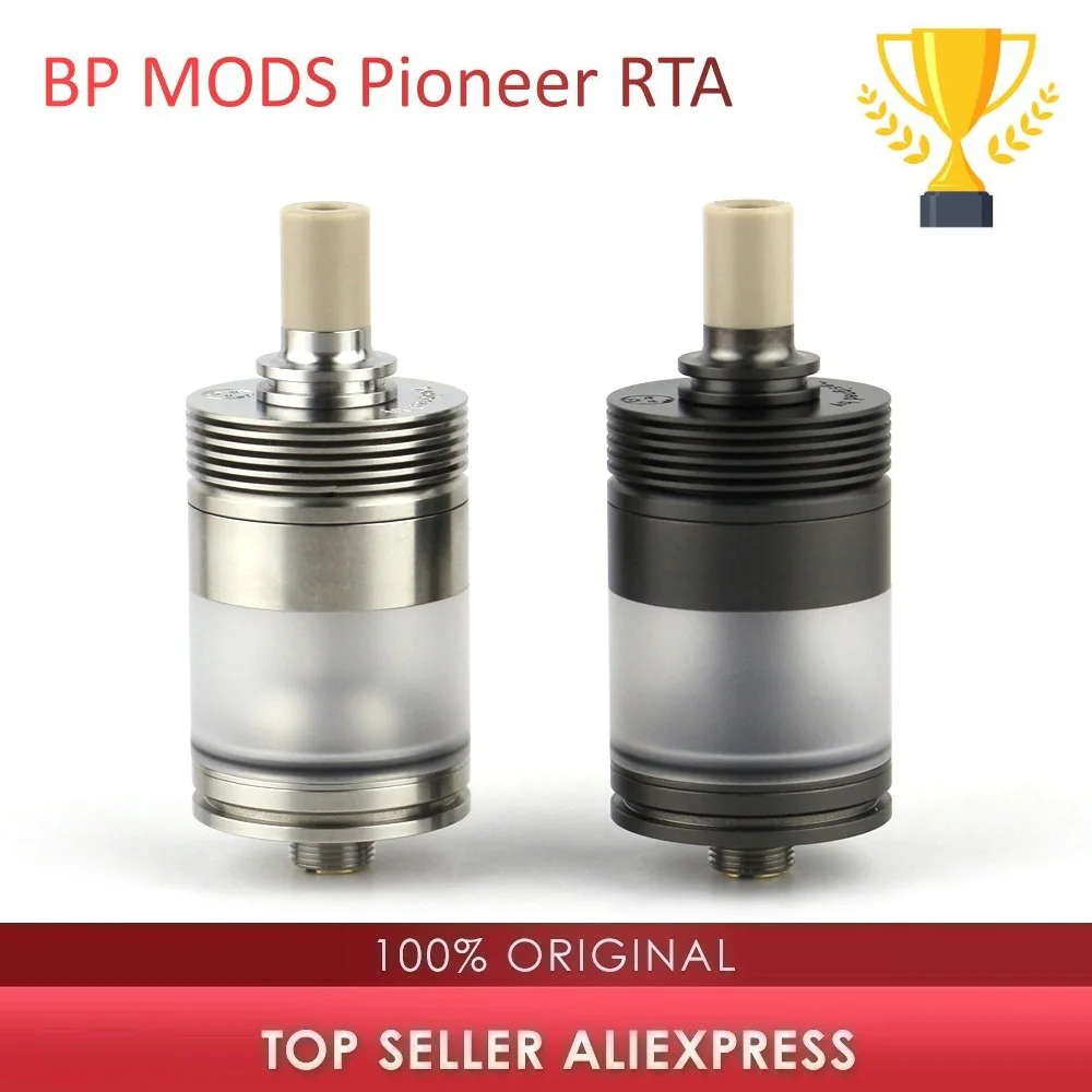 Оригинальный BP моды Pioneer RTA 2 мл/3 7 мл Танк Скрытая воздушного потока Управление
