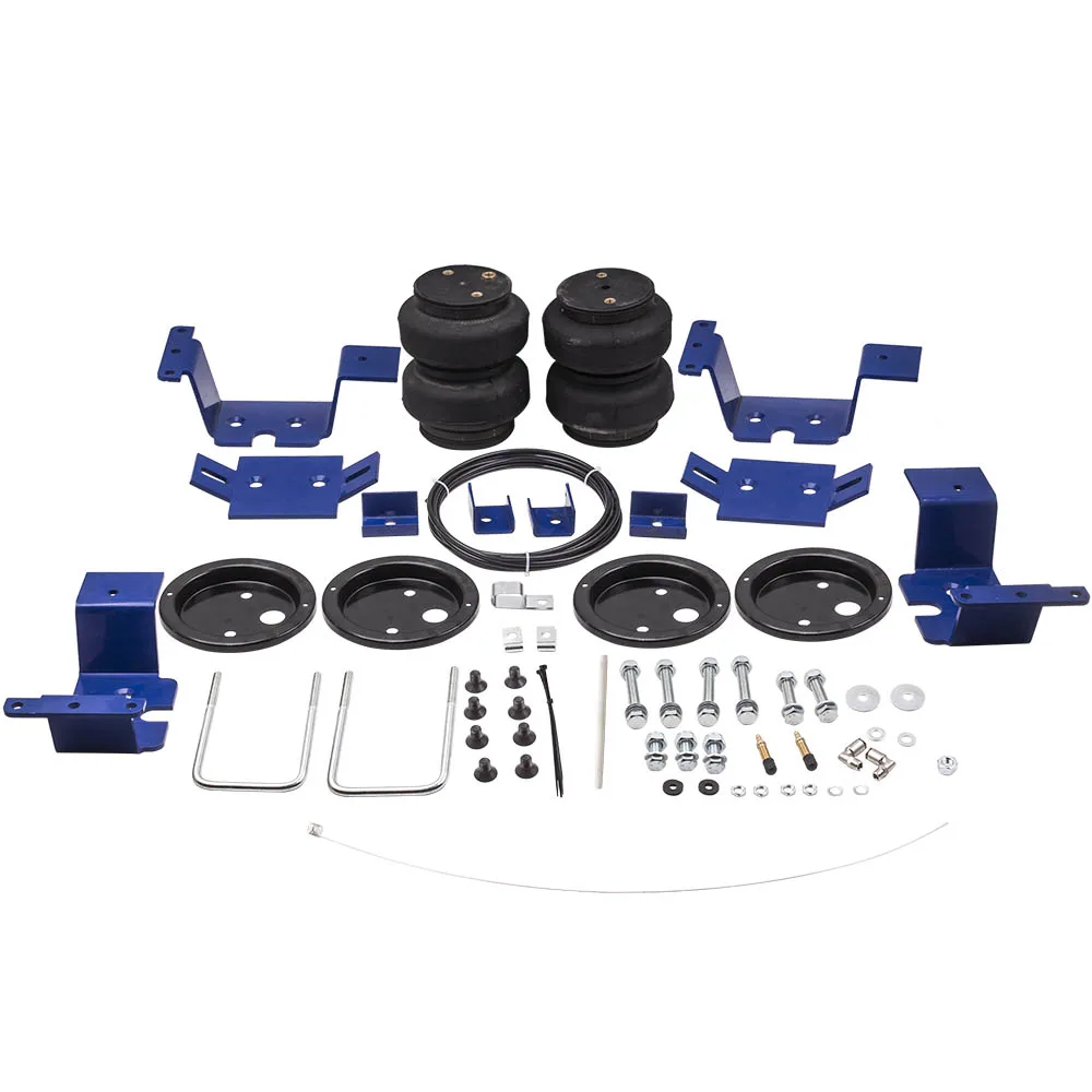 

Задний воздушный вспомогательный пружинный комплект 1500 фунтов для Chevrolet Silverado 2007 короткая кровать 2008 2009 2010 2016-