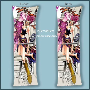 

Dakimakura Body Pillow Case Cover JoJo's Bizarre Adventure-Trish Una Stand pillow case Decorative Pillowcases Anime Printed
