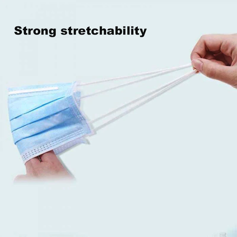 

Blue Comfort Fit Civilian Use Safety Protection Disposable Mask